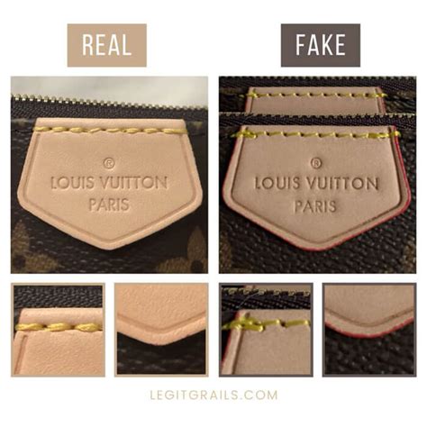 how to know if louis vuitton is real vs fake|authentic louis vuitton label.